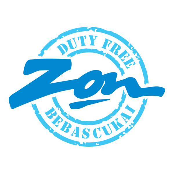 Duty Free Zon Logo PNG Vector