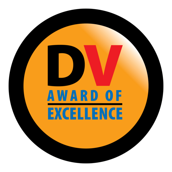 DV Award of Excellence Logo PNG Vector