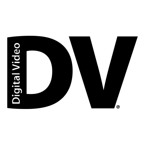 DV Digital Video Logo PNG Vector