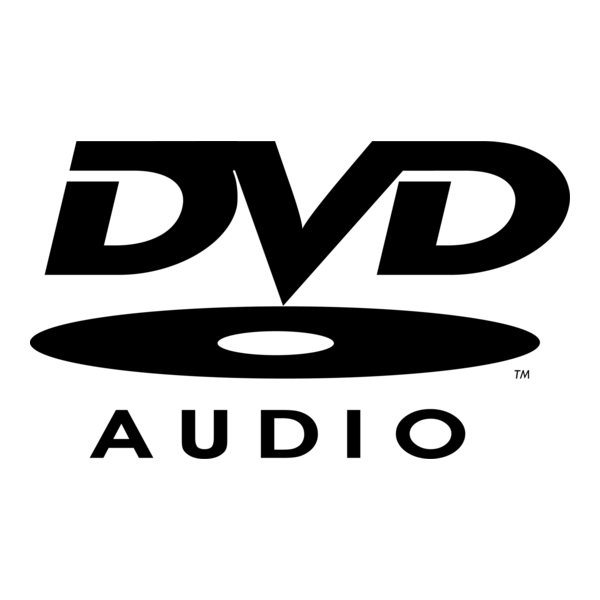 DVD Audio Logo PNG Vector