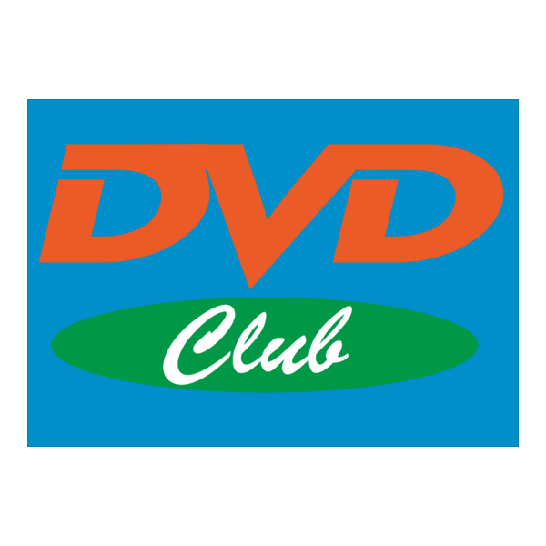 DVD Club Logo PNG Vector
