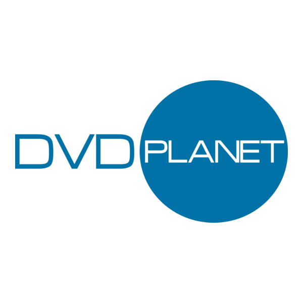 DVD Planet Logo PNG Vector
