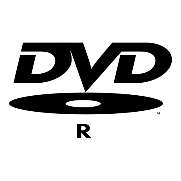 DVD R Logo PNG Vector