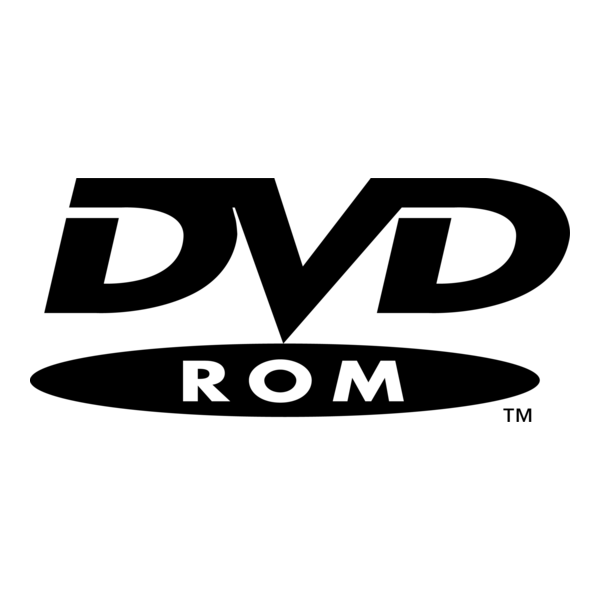 DVD ROM Logo PNG Vector