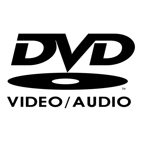 DVD Video/Audio Logo PNG Vector