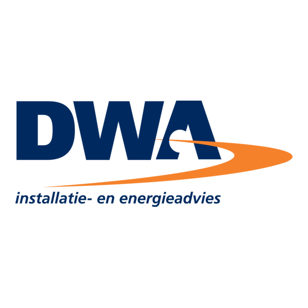 DWA installatie- en energieadvies Logo PNG Vector