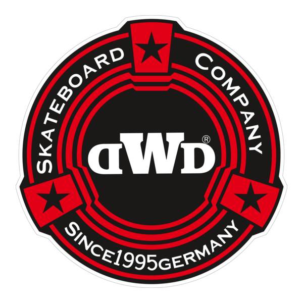 dwd skateboard company Logo PNG Vector
