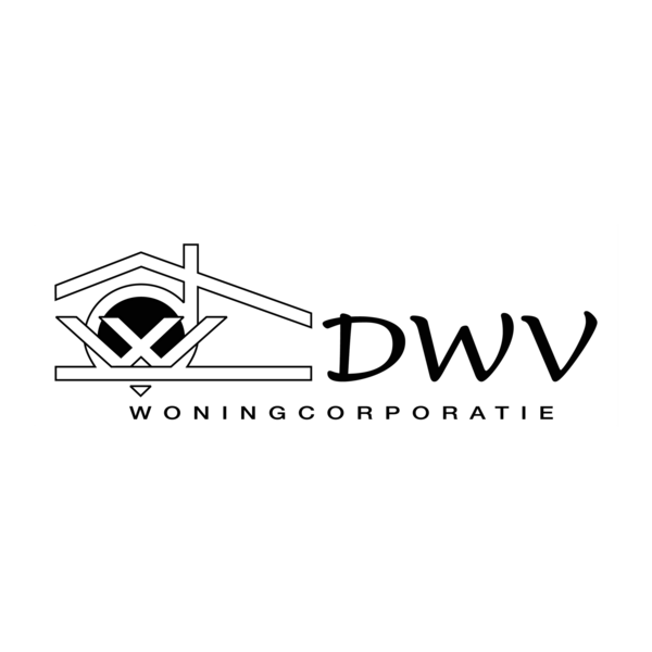 DWV Woningcorporatie Logo PNG Vector