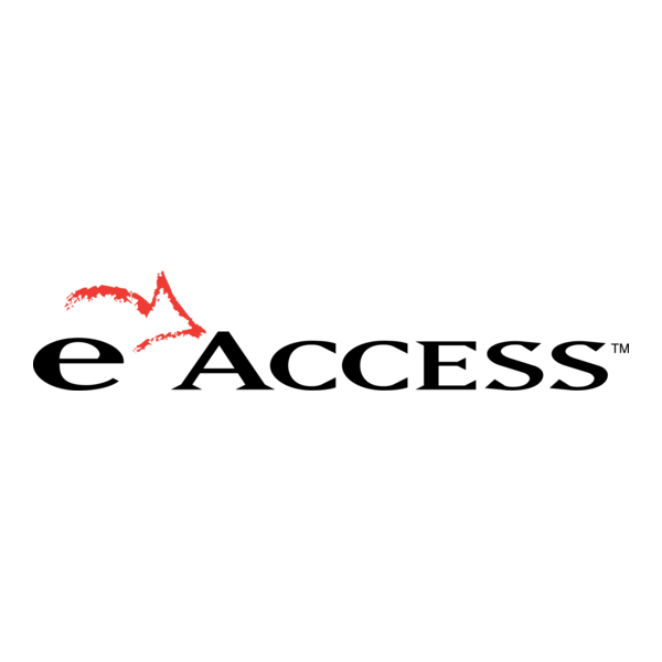e-access Logo PNG Vector