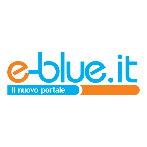 E-blue.it Logo PNG Vector