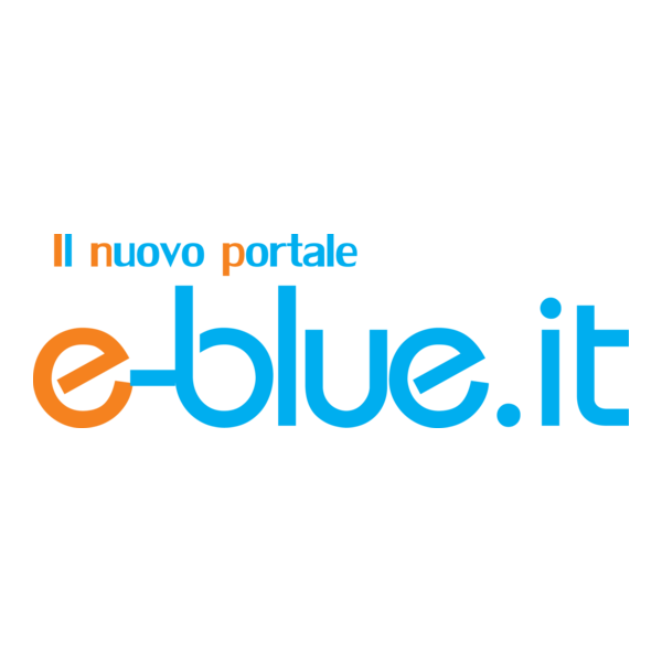 E-blue.it Logo PNG Vector