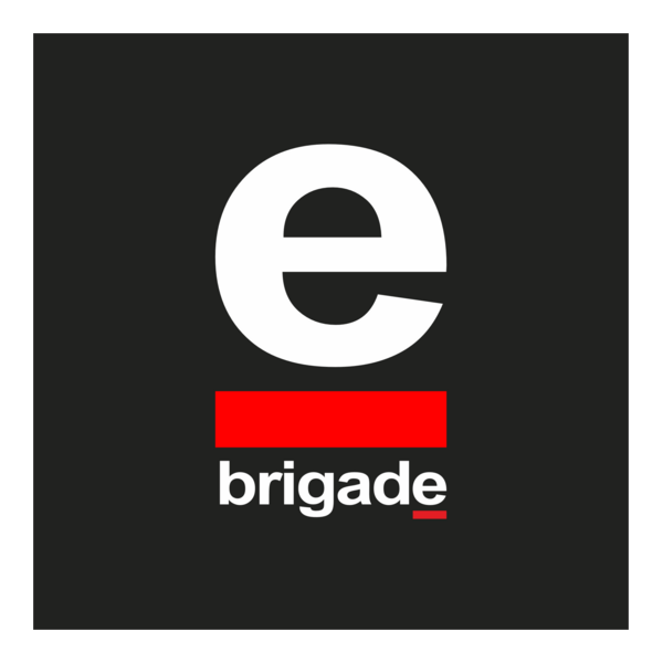 e-brigade Logo PNG Vector