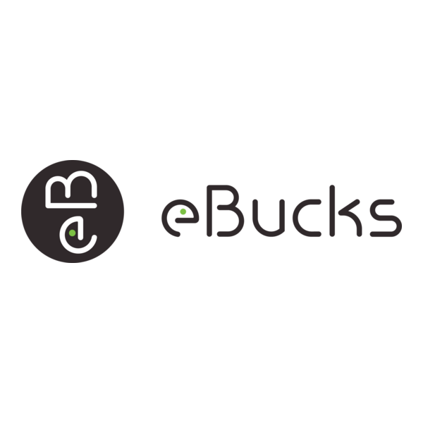 e-bucks Logo PNG Vector