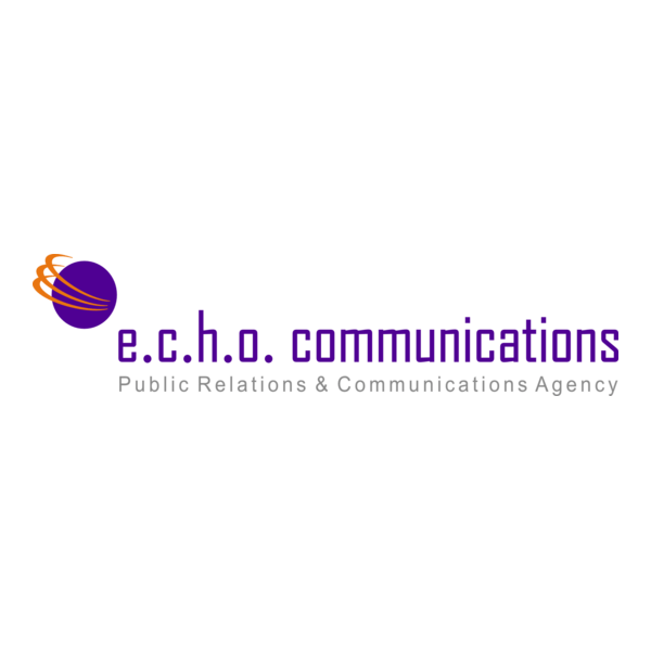 E.C.H.O. COMMUNICATIONS Logo PNG Vector