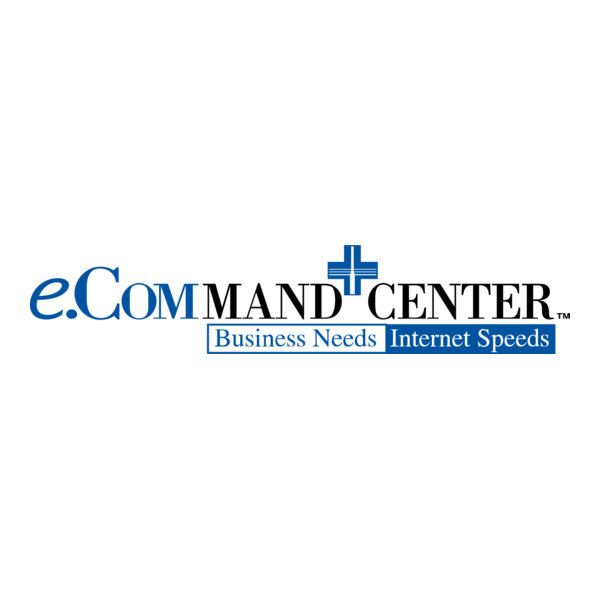 e.Command Center Logo PNG Vector