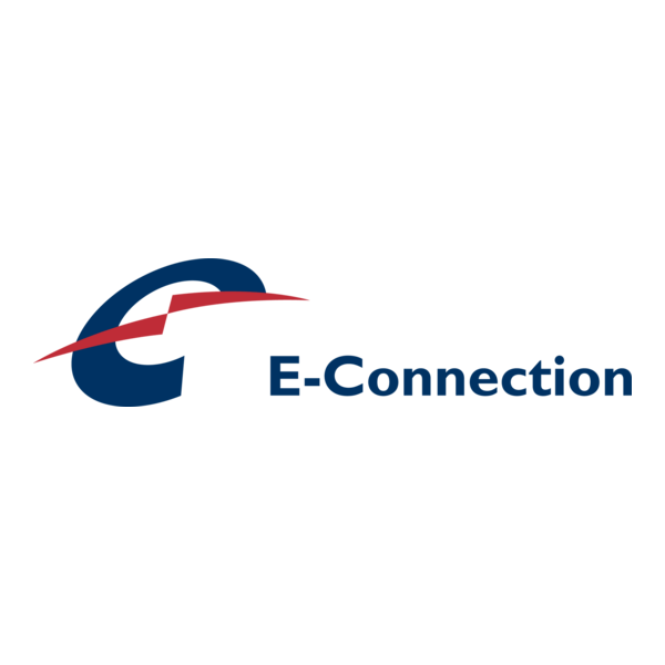 E-Connection Logo PNG Vector