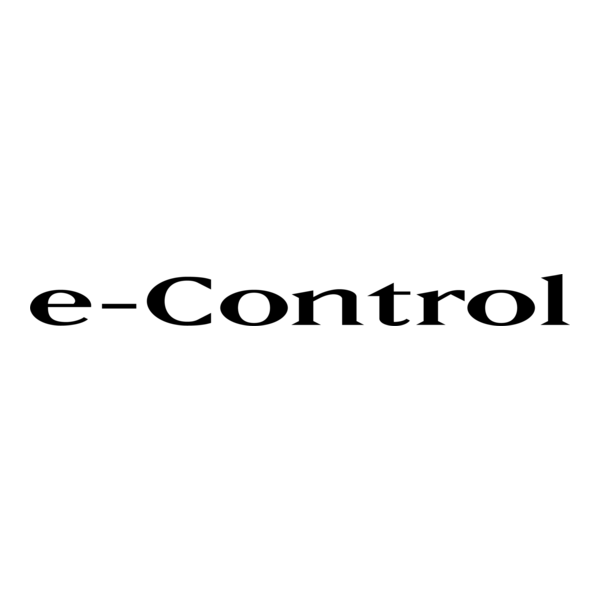 e-control Logo PNG Vector