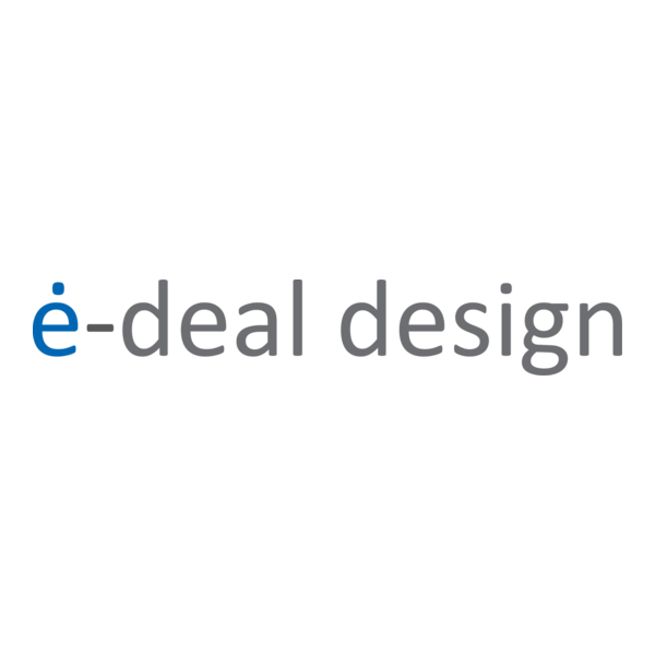 E-deal Design Logo PNG Vector