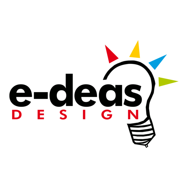 E-deas Design Logo PNG Vector