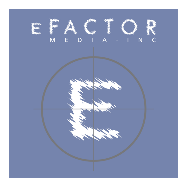 E Factor Media Logo PNG Vector
