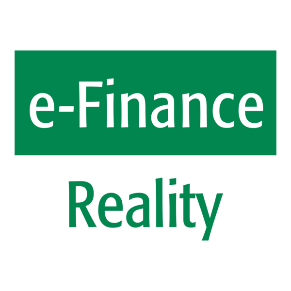 e-finance reality Logo PNG Vector