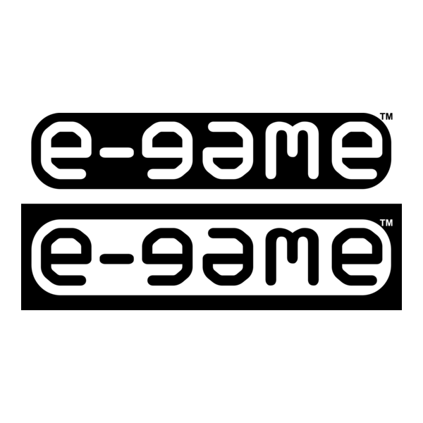 E-game AB Logo PNG Vector