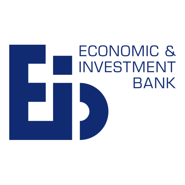 E & I Bank Logo PNG Vector