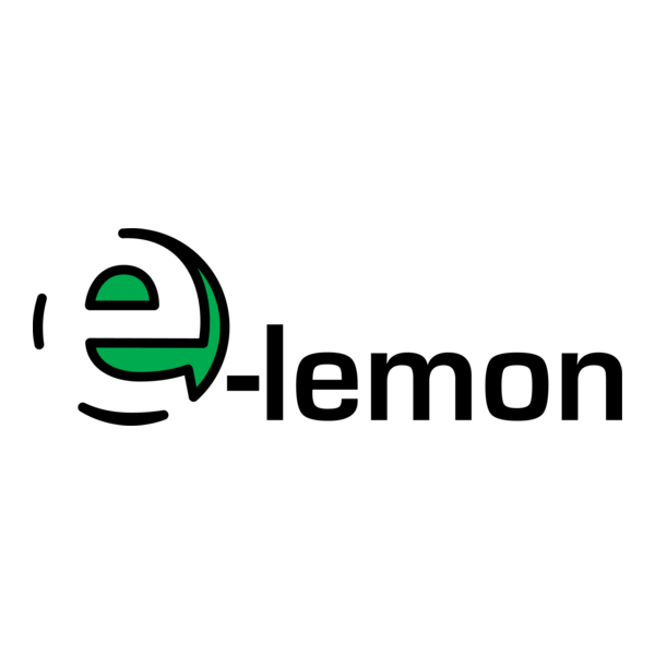 e-lemon Logo PNG Vector