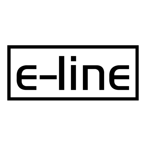 e-line Logo PNG Vector