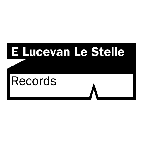 E Lucevan Le Selle Records Logo PNG Vector