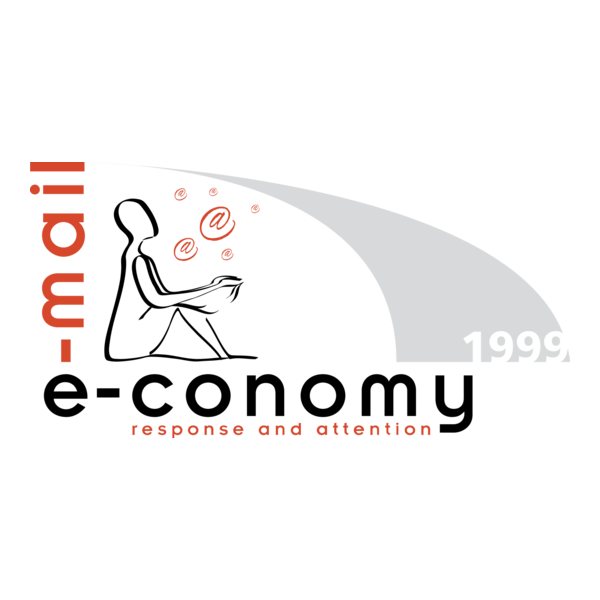 e-mail e-conomy Logo PNG Vector