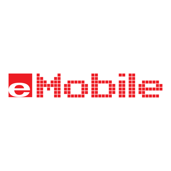 E-Mobile Logo PNG Vector
