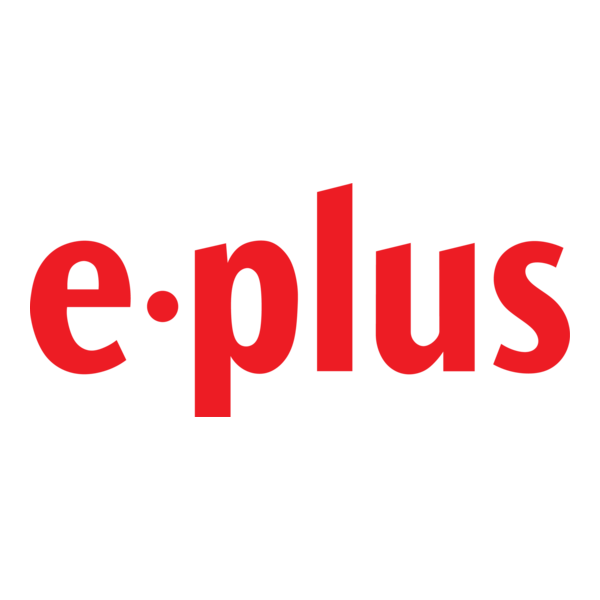 e-plus Logo PNG Vector