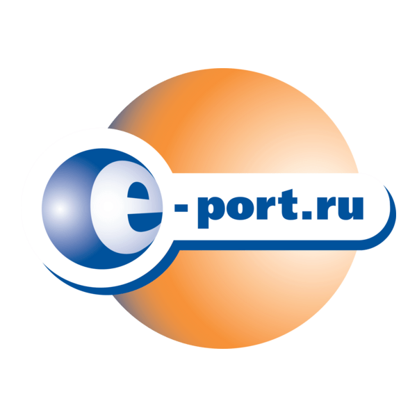 e-port Logo PNG Vector