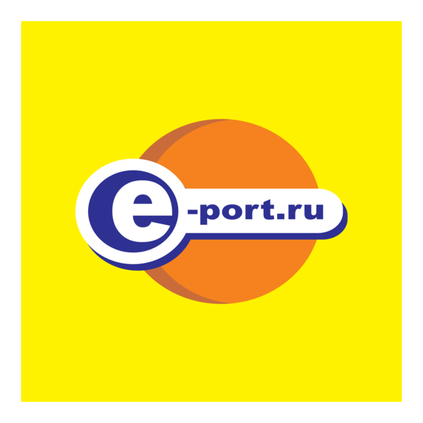 e-port Logo PNG Vector