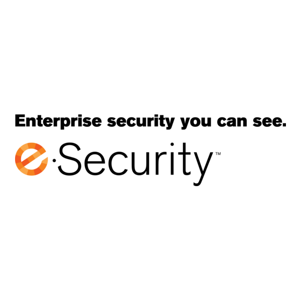 e-Security Logo PNG Vector