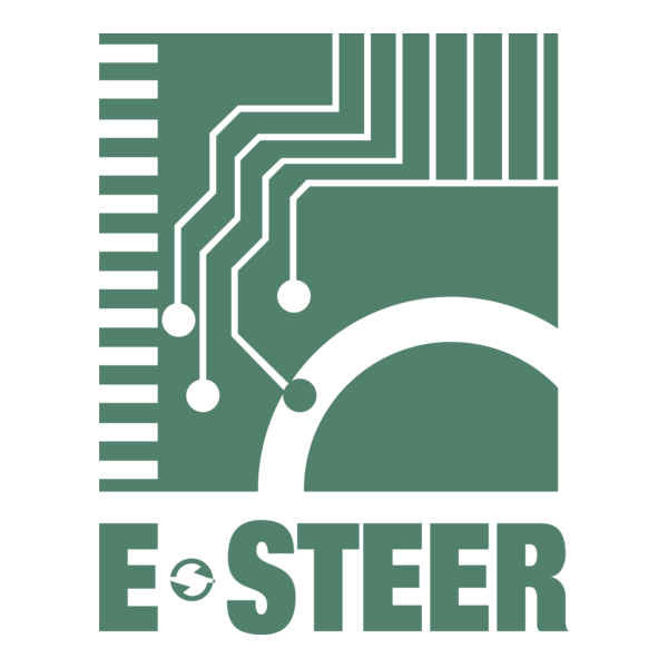 E-Steer Logo PNG Vector