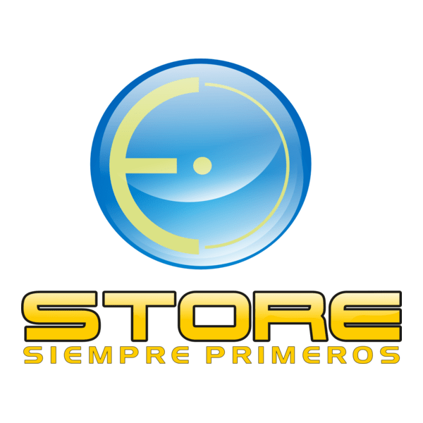 E-STORE Logo PNG Vector