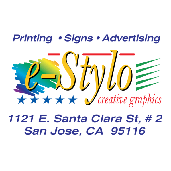 e-Stylo Logo PNG Vector