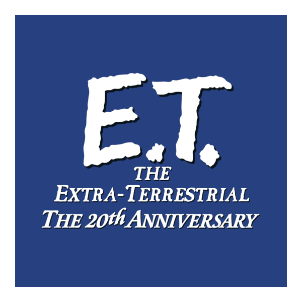 E.T. The Extra-Terrestrial Logo PNG Vector