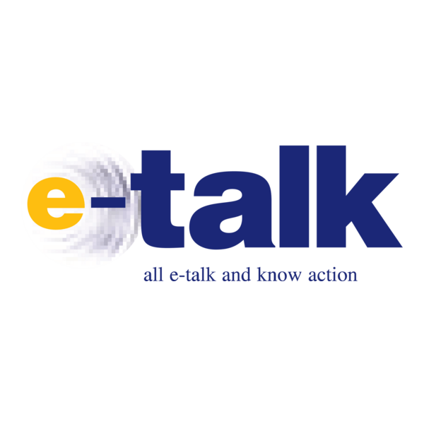 e-talk Logo PNG Vector