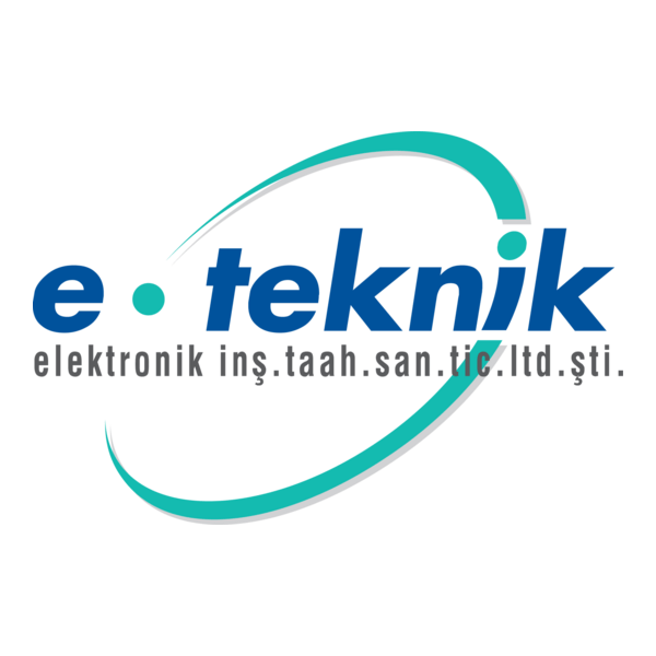 e-teknik Logo PNG Vector