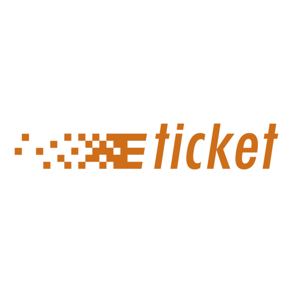 e-Ticket Logo PNG Vector