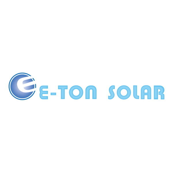 E TON SOLAR Logo PNG Vector