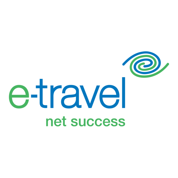 e-Travel Logo PNG Vector