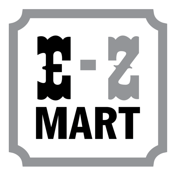 E-Z Mart Logo PNG Vector