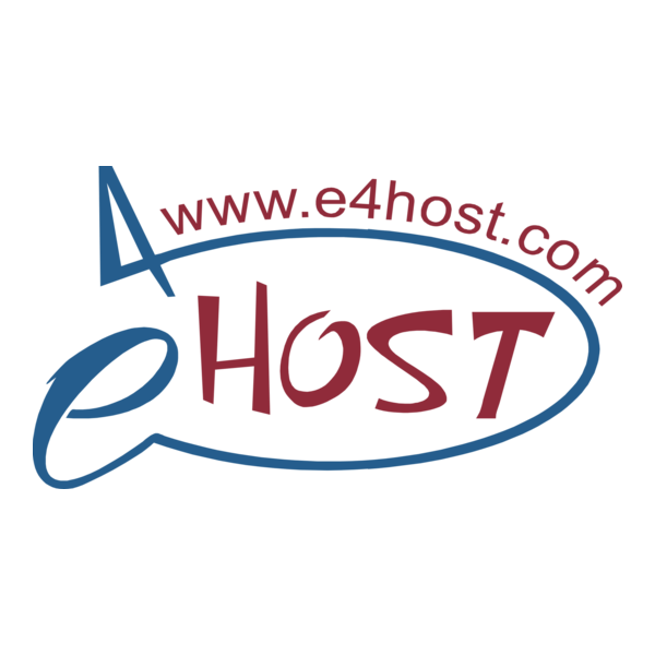E4host.com Logo PNG Vector