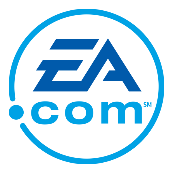 EA.com Logo PNG Vector