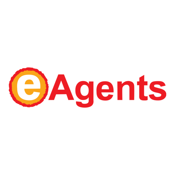 eAgents Logo PNG Vector