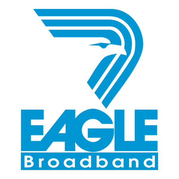 Eagle Broadband Logo PNG Vector